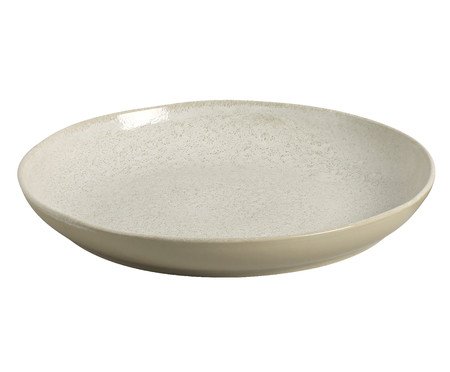 Travessas Grande Orgânica Orgânico Vanilla Cru | Westwing