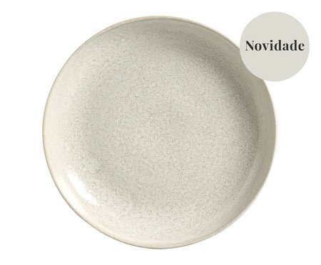Travessas Grande Orgânica Orgânico Vanilla Cru | Westwing