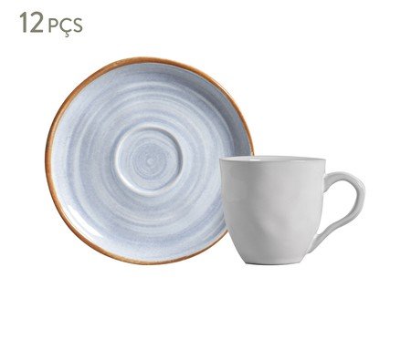 Jogo de Xícaras para Café Bio Era Étnico