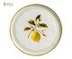 Jogo de Pratos Raso Bio Lemon Frutas, Cinza | WestwingNow