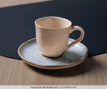Jogo de Xícaras para Café Bio Tempus Étnico | Westwing
