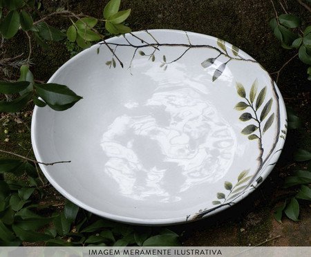 Jogo de Pratos Fundo Bio Birdy Animal | Westwing