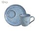 Jogo de Xícaras para Chá Descentralizado Bio Breeze Azul Claro, Azul | WestwingNow