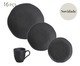 Aparelho de Jantar Orgânico Preto Matte Preto, Preto | WestwingNow