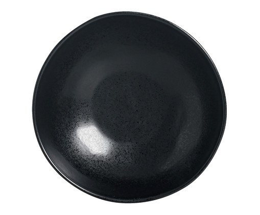 Tigela Média Orgânica Orgânico Eclipse Preto, Preto | WestwingNow