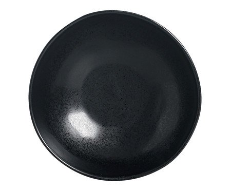Tigela Média Orgânica Orgânico Eclipse Preto | Westwing
