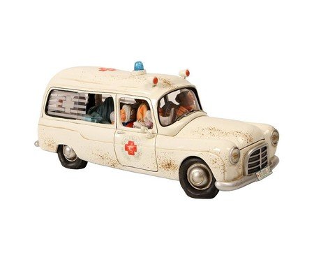 Miniatura Ambulância