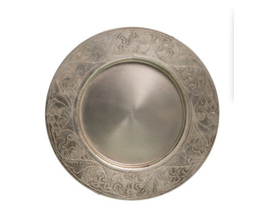 Prato Decorativo Arabesque, Colorido | WestwingNow