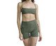 Shorts Yohannah Verde Escuro, Verde | WestwingNow