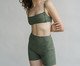 Shorts Yohannah Verde Escuro, Verde | WestwingNow