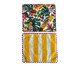 Lugar Americano Retangular de Pitayas Amarelo e Branco, yellow | WestwingNow