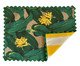 Lugar Americano Retangular de Bananas Amarelo e Branco, yellow | WestwingNow