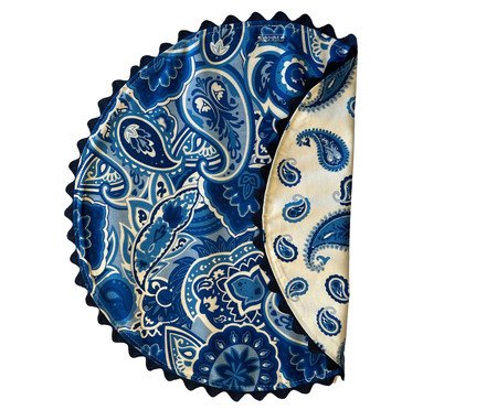 Lugar Americano Paisley Azul | Westwing