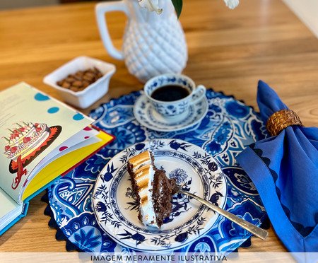 Lugar Americano Paisley Azul | Westwing