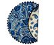 Jogo de Lugar Americano Paisley Azul, blue | WestwingNow