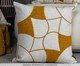 Almofada Concept 496 Bordada Mostarda e Linho, multicolor | WestwingNow