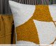 Almofada Concept 496 Bordada Mostarda e Linho, multicolor | WestwingNow
