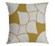 Almofada Concept 496 Bordada Mostarda e Linho, multicolor | WestwingNow