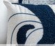Almofada Concept 506 Bordada Azul e Linho, blue | WestwingNow