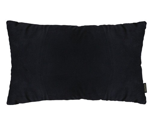 Almofada Lisa Preta, black | WestwingNow