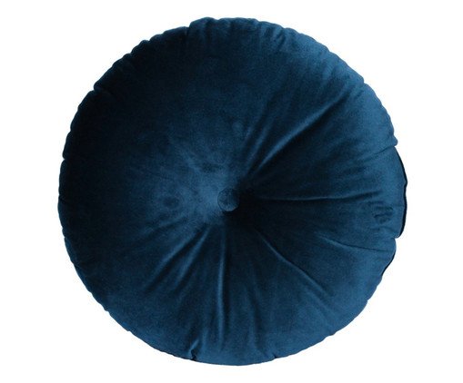 Almofada Premium com Botão Marinho, multicolor | WestwingNow