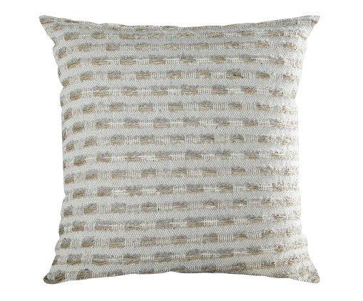 Almofada Concept Artesanal Castor e Linho, multicolor | WestwingNow