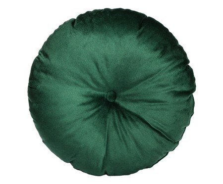 Almofada Premium com Botão Verde | Westwing