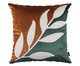 Almofada Concept Bordada Verde e Terracota, green | WestwingNow