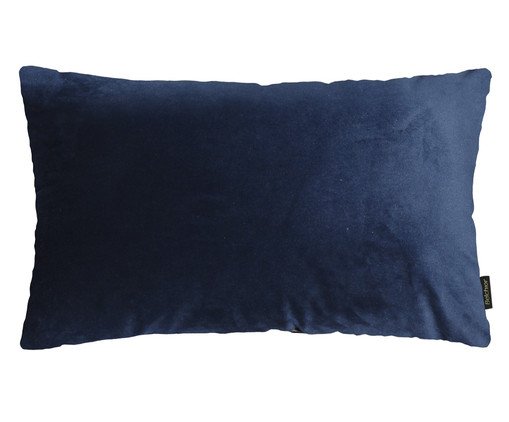 Almofada Premium Lisa Azul Navy, blue | WestwingNow