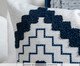 Almofada Concept 508 Bordada Azul e Linho, blue | WestwingNow