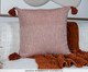 Almofada Concept com Tassel Terracota e Linho, multicolor | WestwingNow
