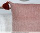 Almofada Concept com Tassel Terracota e Linho, multicolor | WestwingNow