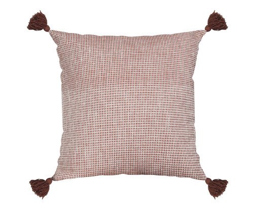 Almofada Concept com Tassel Terracota e Linho, multicolor | WestwingNow