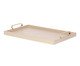 Jogo de Bandejas Decorativa Serenità, white | WestwingNow