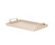 Jogo de Bandejas Decorativa Serenità, white | WestwingNow