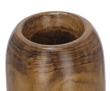 Vaso em Madeira Corticalis | Westwing