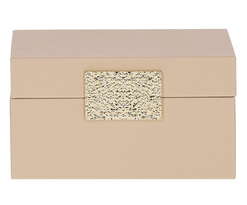 Caixa Decorativa Soyau, beige | WestwingNow