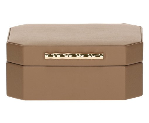 Caixa Decorativa Luxe, brown | WestwingNow