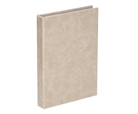 Livro-Caixa Decorativo Carpus | Westwing