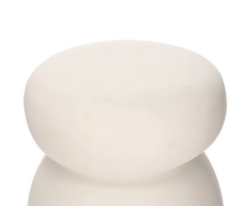 Banco em Fibra de Vidro Pulus, white | WestwingNow