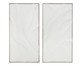 Jogo de Quadros Memories of Light, white | WestwingNow