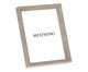 Porta-Retrato em Poliestireno Aethe, beige | WestwingNow