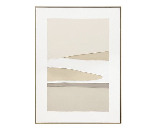 Quadro Areia Lunar, white | WestwingNow
