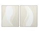 Jogo de Quadros Sinfonia do Contraste, beige | WestwingNow