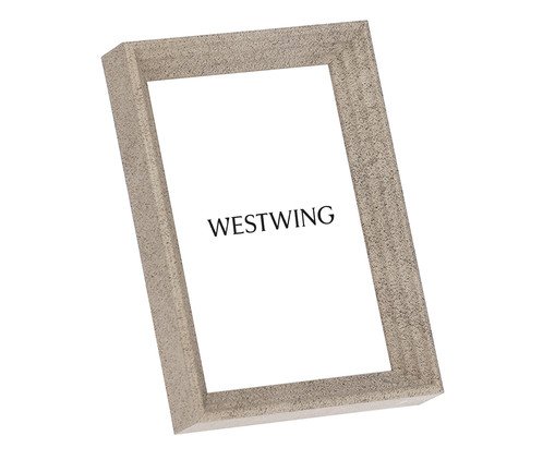 Porta-Retrato Bloom, beige | WestwingNow