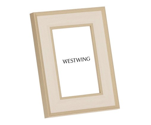 Porta-Retrato Bianco, beige | WestwingNow