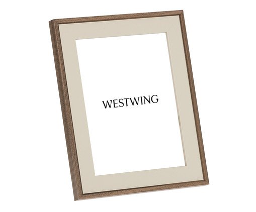 Porta-Retrato Laurentii, beige | WestwingNow