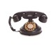 Telefone Zared - Marrom, Marrom | WestwingNow