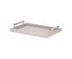 Jogo de Bandejas Decorativa Astran, grey | WestwingNow