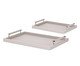 Jogo de Bandejas Decorativa Astran, grey | WestwingNow